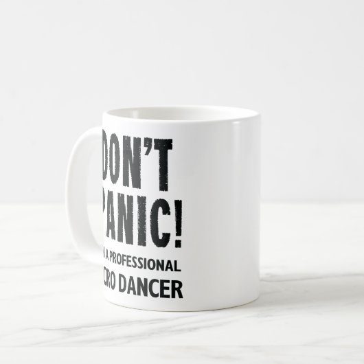 Mug Acro Dancer (Devant gauche)