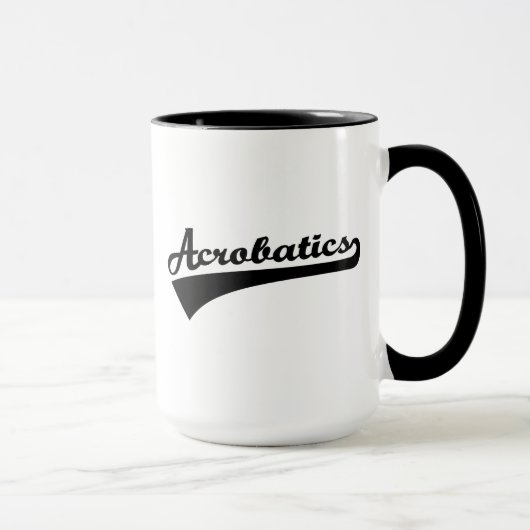 Mug Acrobaties (Droite)