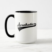 Mug Acrobaties (Gauche)