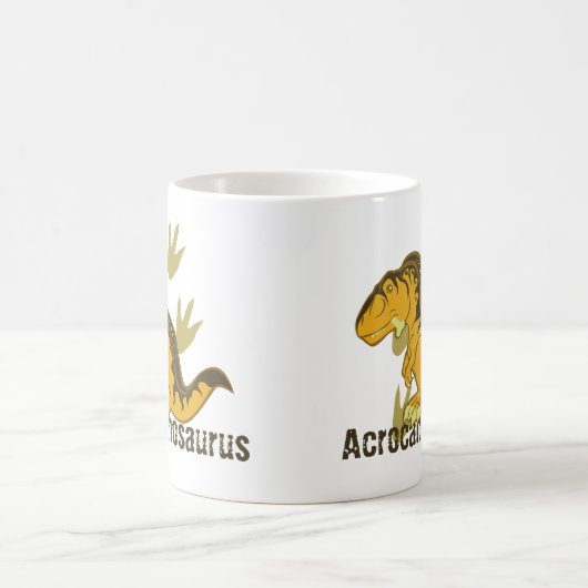 Mug Acrocanthosaurus (Centre)