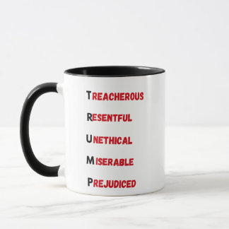 Mug Acronyme anti-Trump