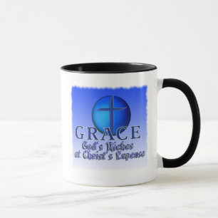 MUG ACRONYME DE GRÂCE - LA RICHESSE D'UN DIEU AUX
