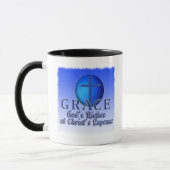 MUG ACRONYME DE GRÂCE - LA RICHESSE D'UN DIEU AUX (Gauche)