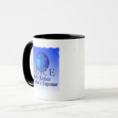 MUG ACRONYME DE GRÂCE - LA RICHESSE D'UN DIEU AUX (Devant gauche)