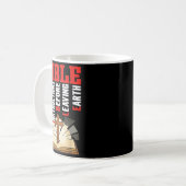 Mug Acronyme de la Bible - Instructions de base avant  (Devant gauche)