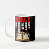 Mug Acronyme de la Bible - Instructions de base avant  (Gauche)