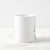 Mug Acronyme pour enseignants (Centre)