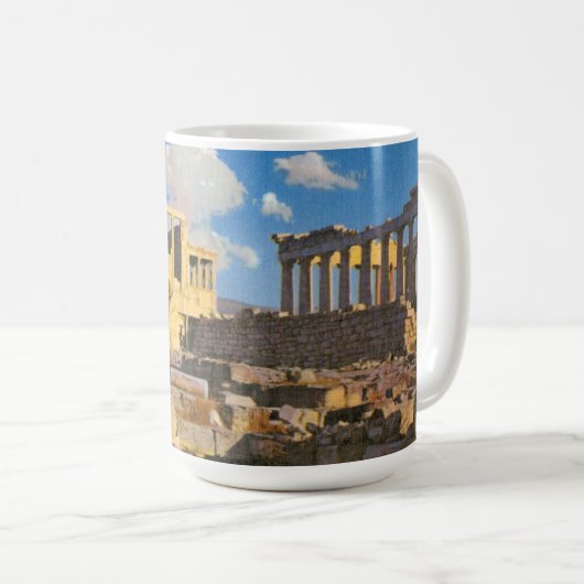 Mug Acropole (Devant droit)