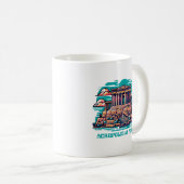 Mug Acropole d'Athènes (Devant droit)
