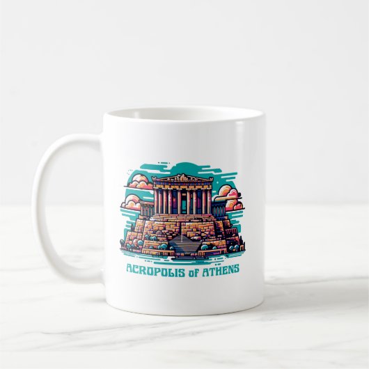 Mug Acropole d'Athènes (Gauche)