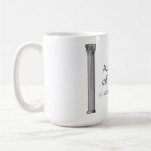 Mug Acropole d'Athènes Latitude Longitude (Gauche)