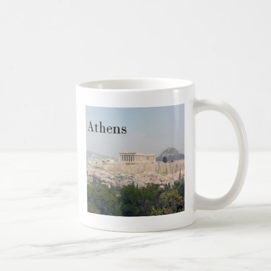 Mug Acropole de la Grèce Athènes (Droite)