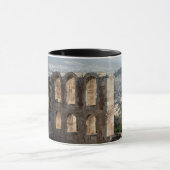 Mug Acropole ruines antiques surplombant Athènes (Centre)