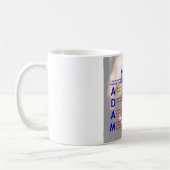 Mug Acrostiche d'Adam (Gauche)