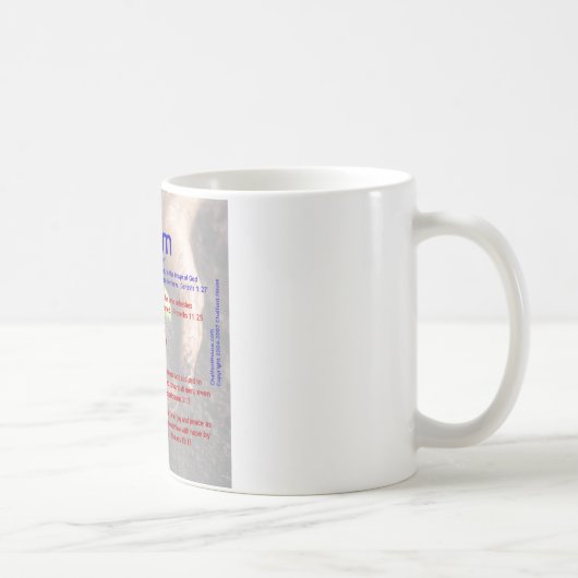 Mug Acrostiche d'Adam (Droite)