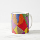 Mug Acrylique Abstrait 1 (Devant droit)