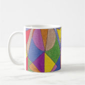 Mug Acrylique Abstrait 1 (Gauche)