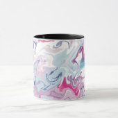 Mug Acrylique liquide rose et bleu (Centre)