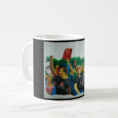 Mug ACT UP à NIH 1990 (Devant gauche)