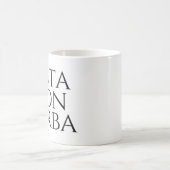 Mug Acta Non Verba (Centre)