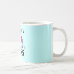 Mug Acte comme Madame Think Like un patron