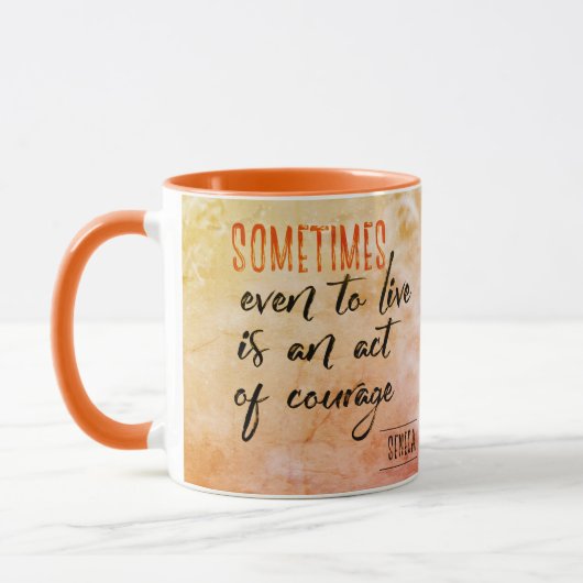 Mug Acte de courage (Gauche)