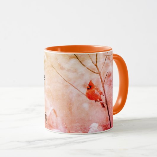 Mug Acte de courage (Devant droit)