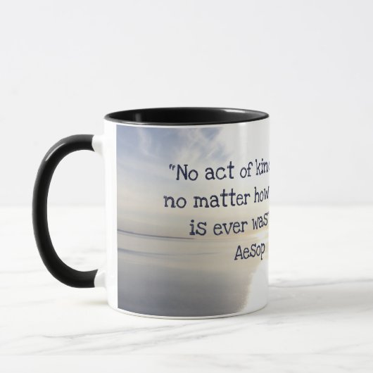 Mug Acte de la gentillesse (Gauche)