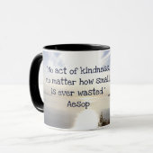 Mug Acte de la gentillesse (Devant gauche)