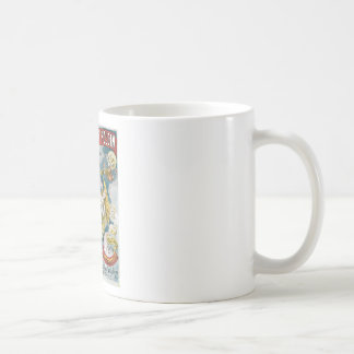 Mug Acte magique vintage de magicien français de ~ de