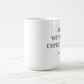 Mug Acte sans attente (Centre)