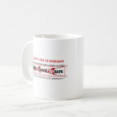 Mug ACTE sûr de l'abrogation NY (Devant gauche)