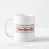 Mug ACTE sûr de l'abrogation NY (Gauche)