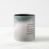 Mug Actes 1:8 Vous recevrez POUVOIR Bible Verse (Centre)
