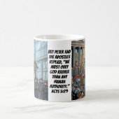 Mug Actes 5:29 (Centre)