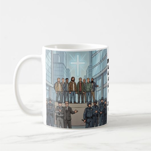 Mug Actes 5:29 (Gauche)