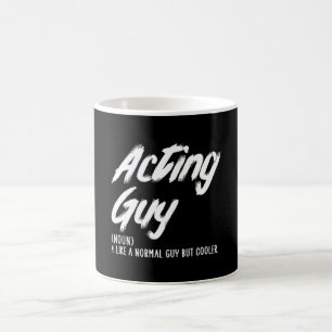Mug acteur