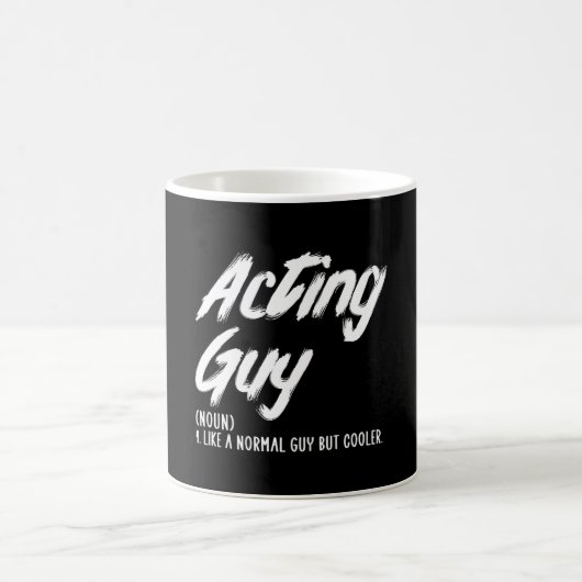 Mug acteur (Centre)