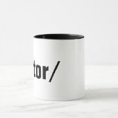 Mug Acteur (Centre)