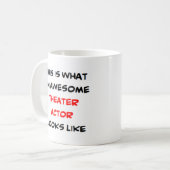 Mug acteur de théâtre, génial (Devant gauche)