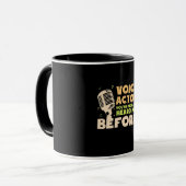 Mug Acteur vocal (Devant gauche)