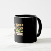 Mug Acteur vocal (Devant droit)