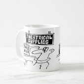 Mug Acteurs et Agir. Dramatiques théâtrales (Devant gauche)