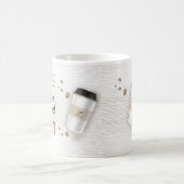 Mug Actif liquide de café comptable (Centre)