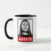 Mug ACTIFS : Letitia James (Gauche)