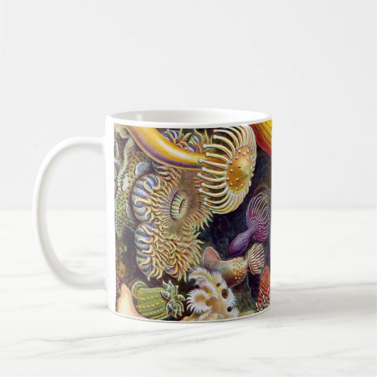 Mug Actinie d'Ernst Haeckel Actiniaea (Gauche)