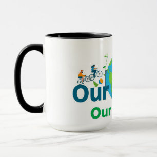 Mug Action communautaire mondiale pour l'avenir de la
