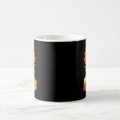 Mug Action de grâce Automne Hérisson Feuille Arbre d'a (Centre)