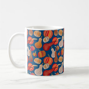 Mug Action de grâce. Chute. avec citrouille.