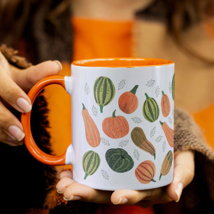 Mug Action de grâce citrouille automne